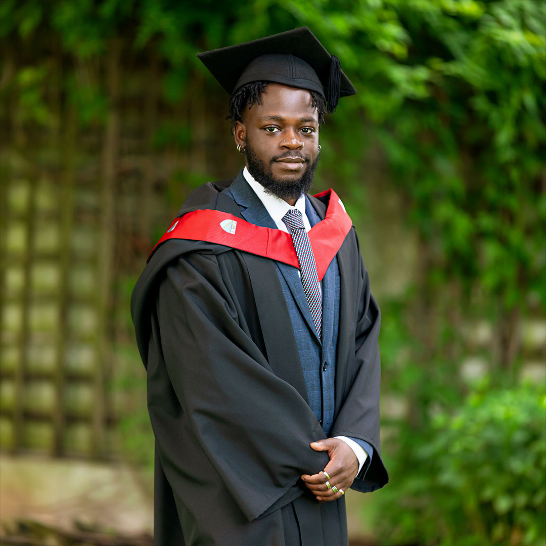 Aston University graduation