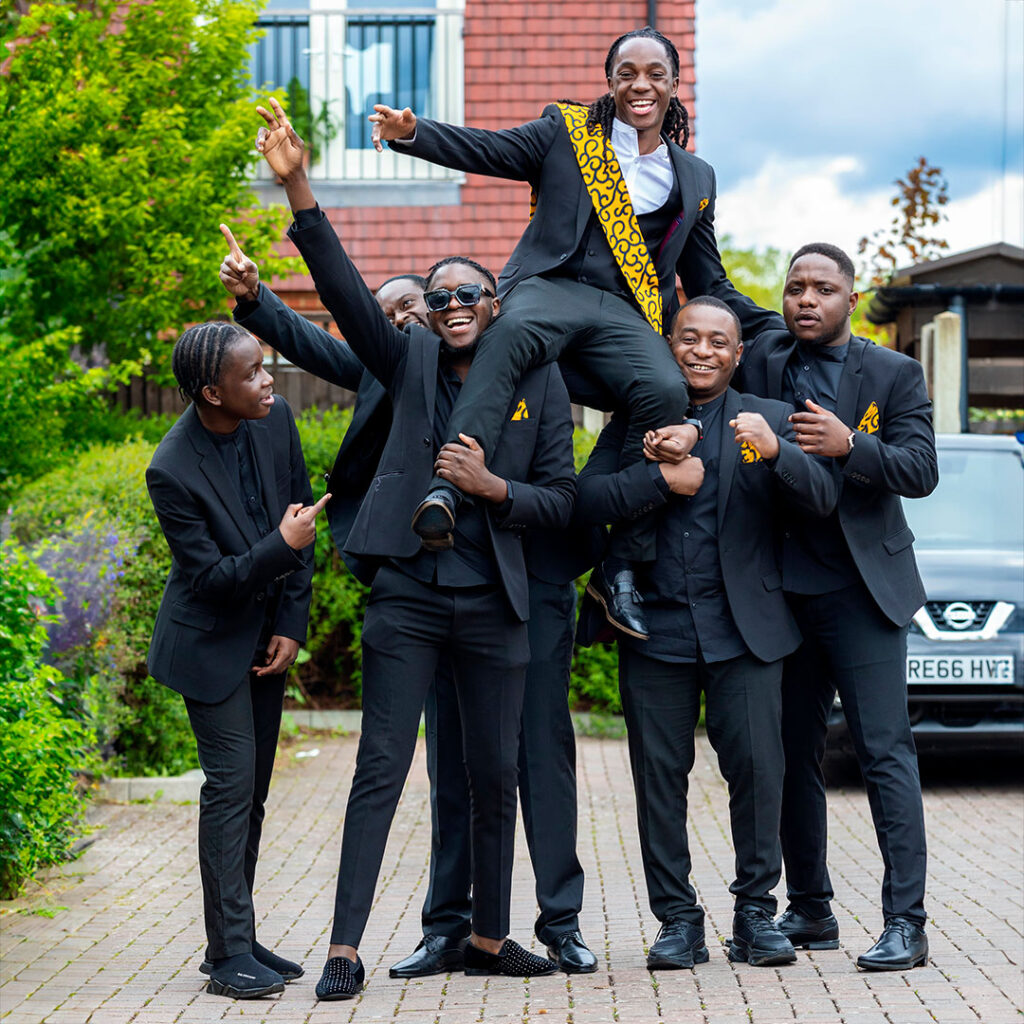 traditional wedding event