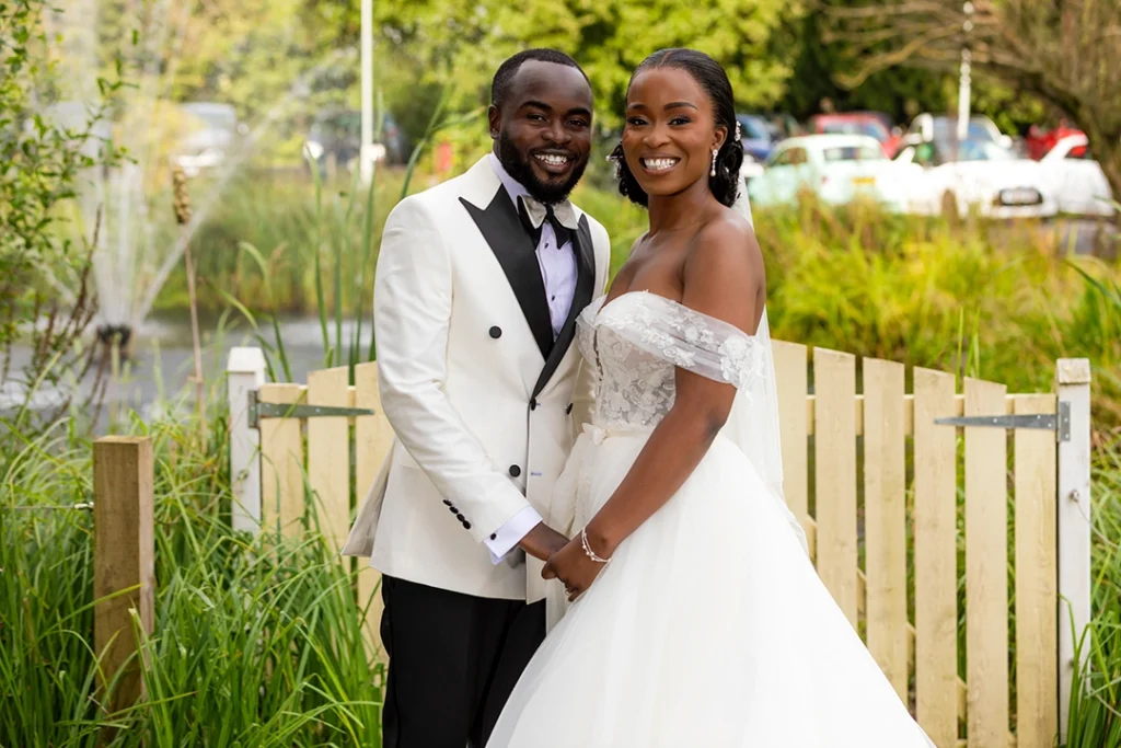 African wedding photography service